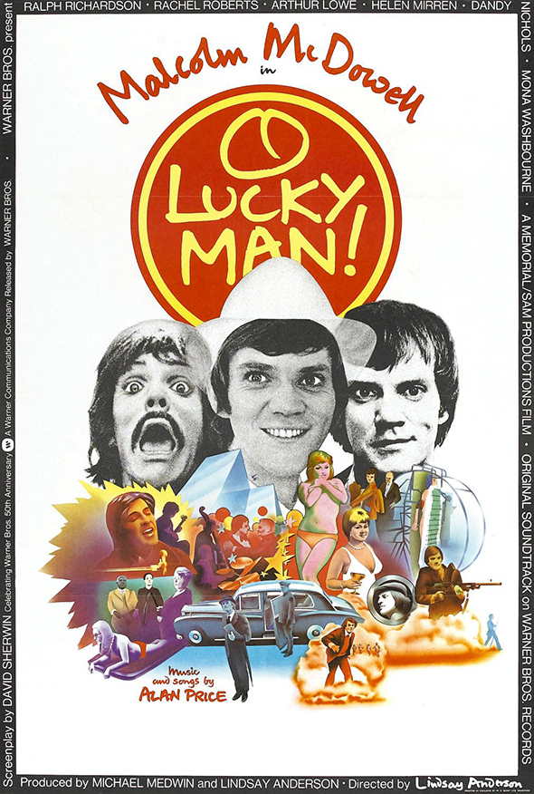 O Lucky Man! Soundtrack details